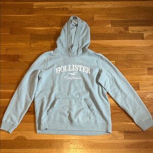 Hollister Light Gray Hoodie